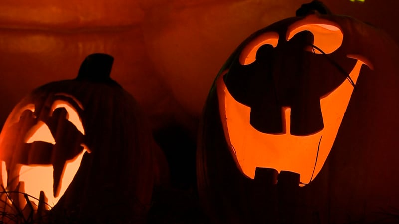 From pumpkins to ghost, Dollywood has the most