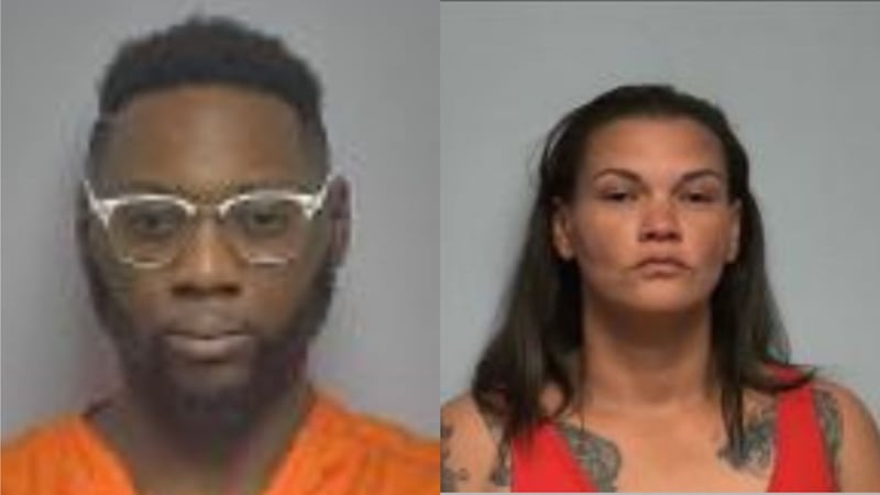La policía de Paducah arrestó a una mujer y un hombre luego de llevarse a cabo una...