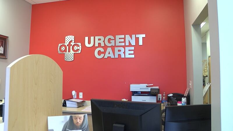 En AFC Urgent Care, ya han tratado a 273 pacientes de neumonía en comparación con sólo 68 el...