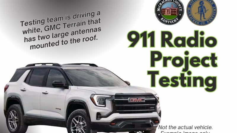 Es posible que los conductores y los propietarios de viviendas de Paducah vean un vehículo...