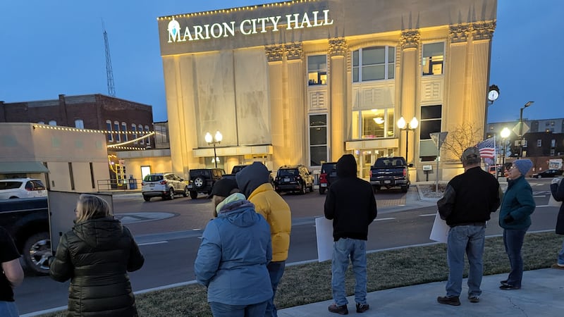 Varias organizaciones de Marion, Illinois, se reunieron el domingo 1 de marzo para celebrar...