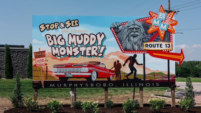 El centro de Murphysboro volverá a dar la bienvenida a su leyenda folclórica más famosa cuando...
