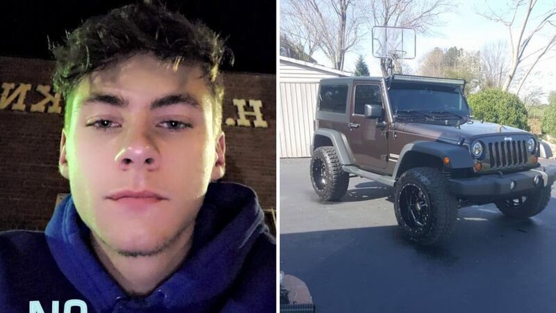 Austin Prather, de 20 años, buscado en relación con la investigación, fue detenido el...