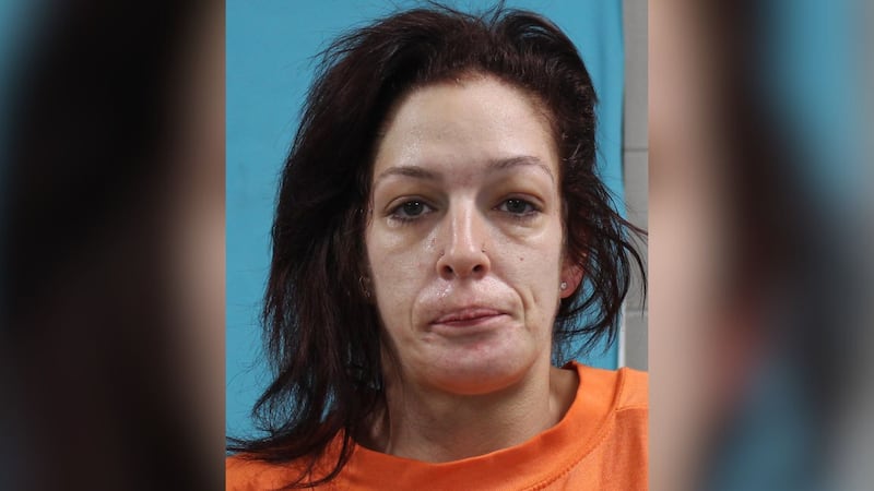 Taylor Brinkley, de 31 años, de Cape Girardeau, fue acusada de delito grave por daños a la...