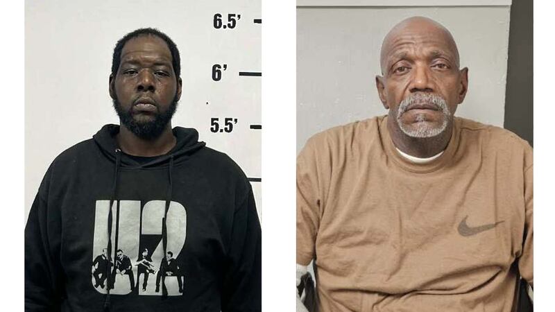 Lamar Cashawn Brown, Jr. (izquierda) y James Vernon Taylor (derecha).