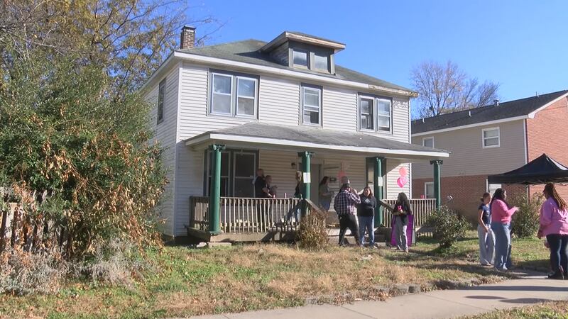 Este antiguo centro del Programa Libro Verde se convertirá en la Freedome House de Grace...