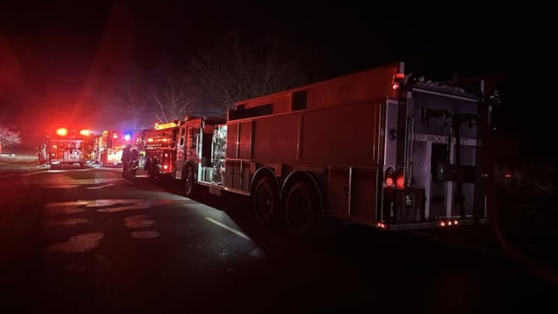El Departamento de Bomberos del Condado de Calloway afirma que fue una noche difícil para los...