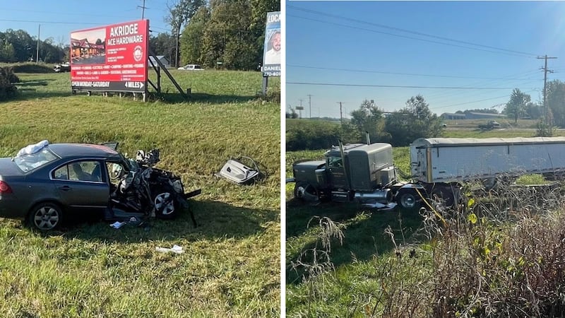 Un conductor resultó herido en un choque de dos vehículos en KY 93 South en el condado de Lyon...