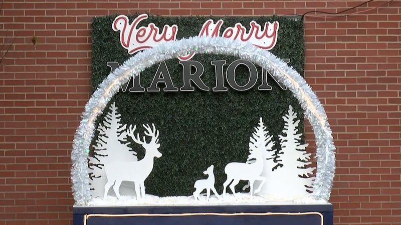 El Very Merry Marion Market comienza el viernes 5 de diciembre.