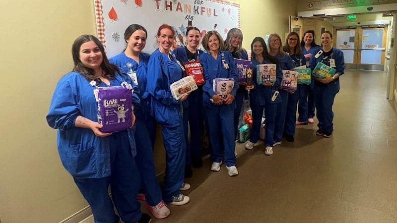 El centro de mujeres recolectó la mayoría de donativos durante la carrera de este año.