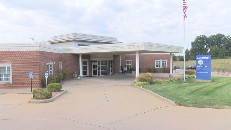 Funcionarios del Landmark Hospital anunciaron que las instalaciones de Cape Girardeau cerrarán...