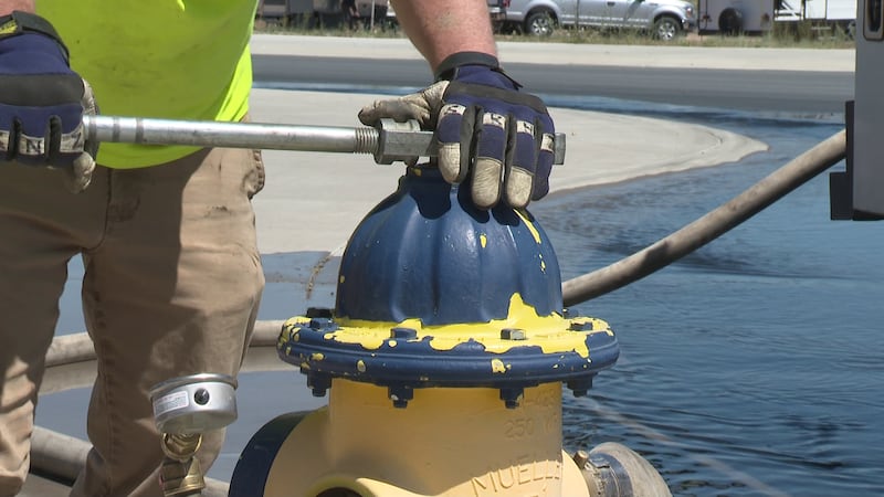 El Departamento de Bomberos de Carbondale comenzará las operaciones de purga e inspección de...