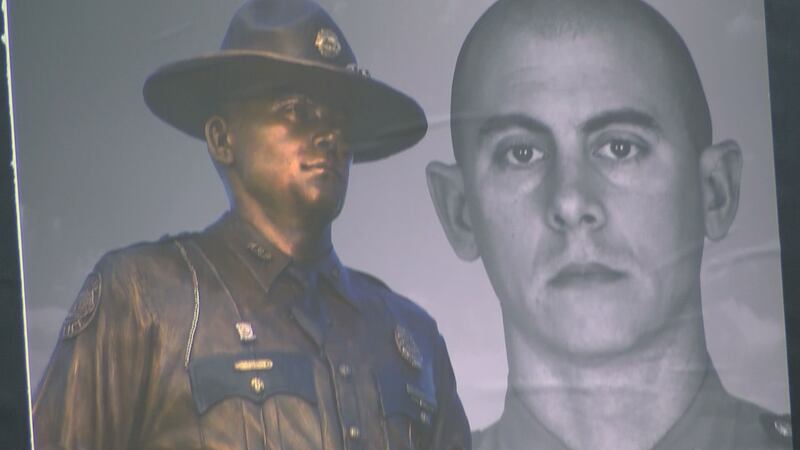 Cameron Ponder fue asesinado en el cumplimiento del deber.