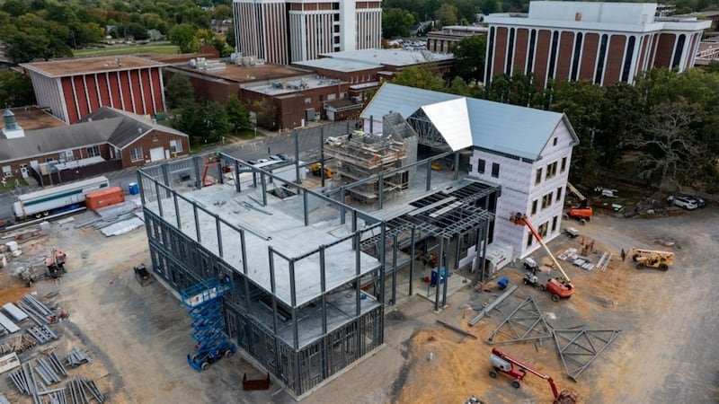 Murray State University organizará una ceremonia de culminación para su nuevo Edificio de la...