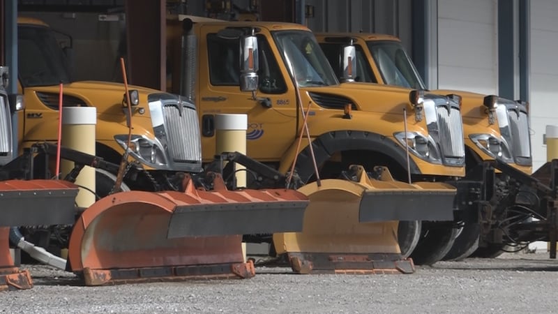 El Departamento de Transporte de Missouri celebró su simulacro anual de clima invernal, que...