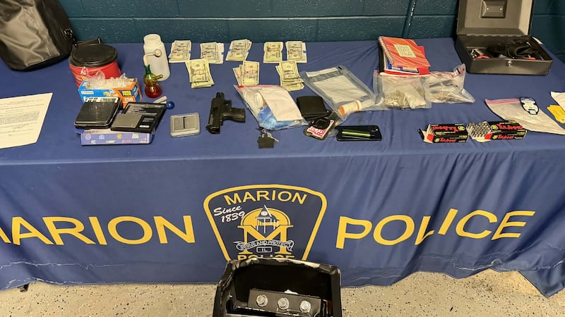 Marion Policía afirma haber detenido a varios miembros de una red dedicada a la distribución...