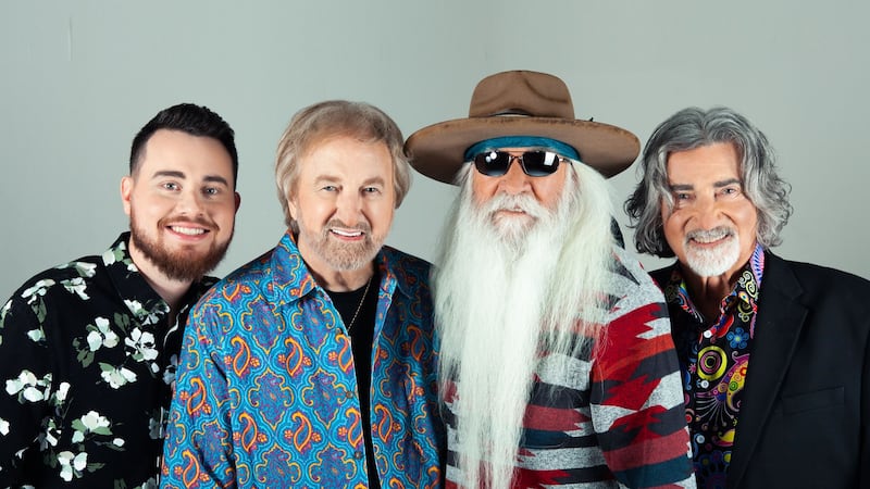 Las leyendas de la música country y gospel, The Oak Ridge Boys, actuarán en el Marion Cultural...