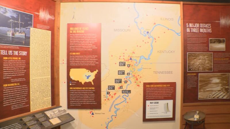 Sólo esta semana se han producido diez pequeños terremotos en el Bootheel, de magnitudes...