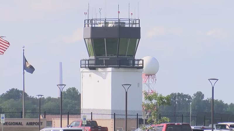 El servicio del Aeropuerto Regional de Barkley no fue interrumpido gracias al compromiso de...
