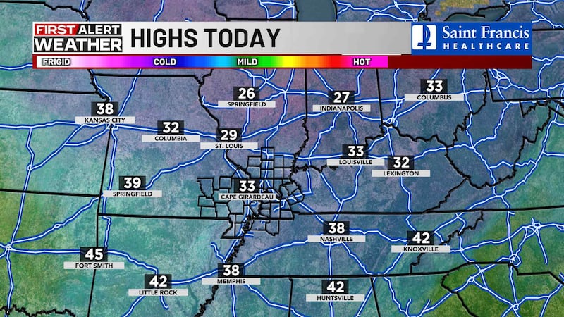 Puede que la nieve y el aguanieve hayan desaparecido, pero las bajas temperaturas se...