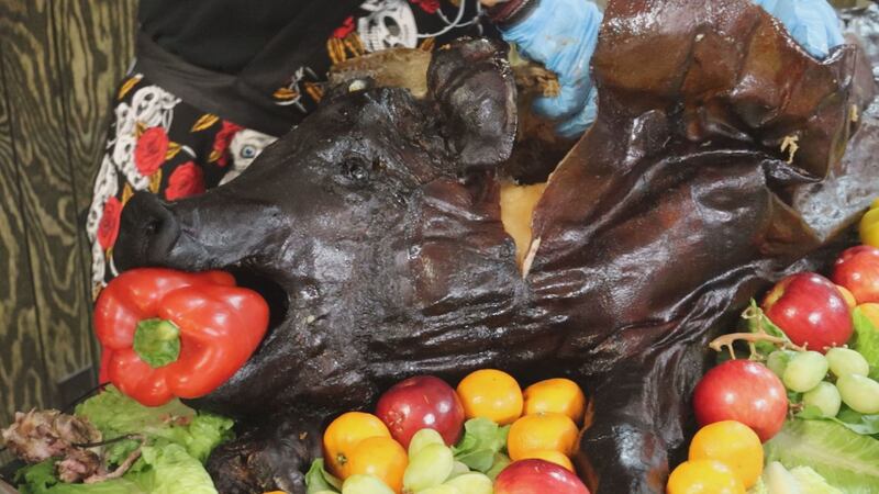 La sede de la Legión Americana de Herrin recaudó fondos para mejorar las Navidades de los...