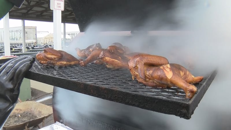 La 31 edición anual del BBQ on the River en Paducah comienza el jueves 25 de septiembre y se...