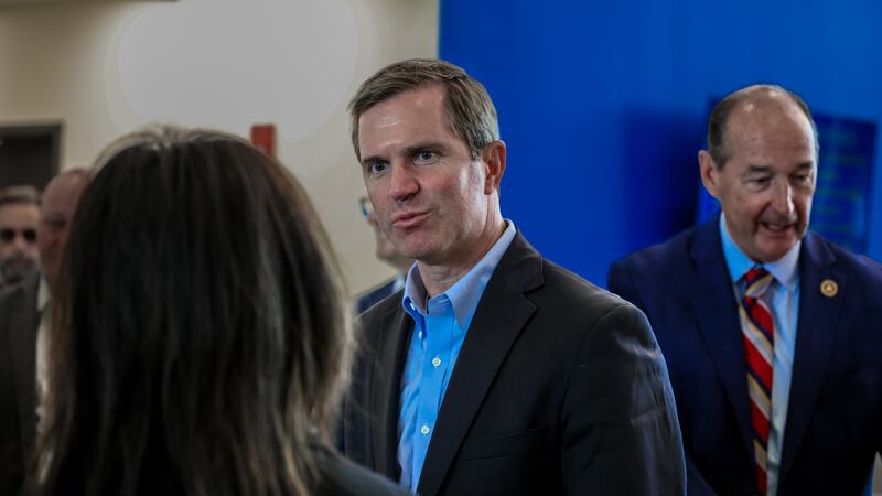 El gobernador Andy Beshear anunció otro paso en un importante proyecto de desarrollo económico...