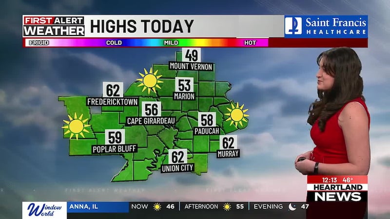 Hoy será un día soleado y caliente.