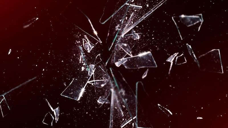 Un hombre y una mujer resultaron gravemente heridos en un accidente entre dos vehículos en el...