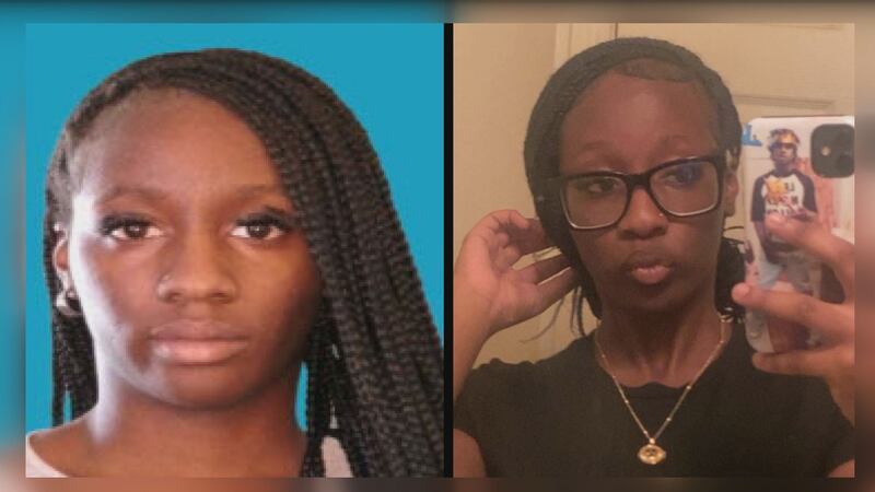 Kaniag Jennings, de 18 años y de Portageville, fue reportada desaparecida el 3 de noviembre.