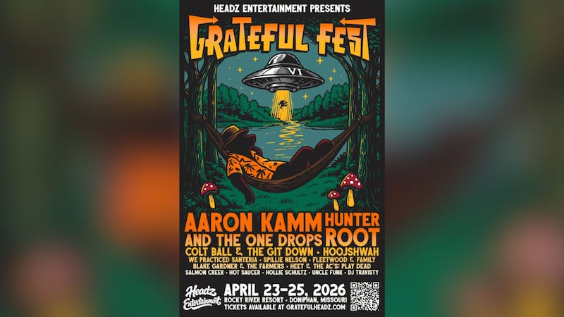 El Grateful Fest VI volverá al sureste de Missouri en abril.