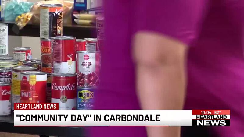 Artículos como comida, artículos de higene y de invierno están disponibles para todo aquel que...