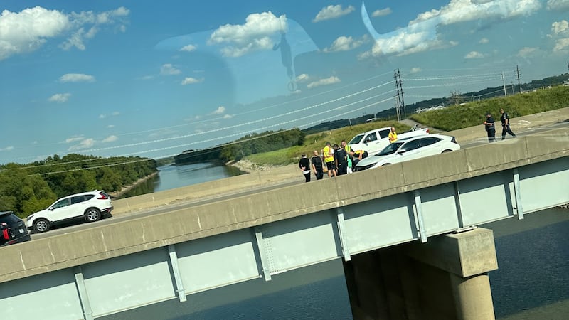 Choque en I-55