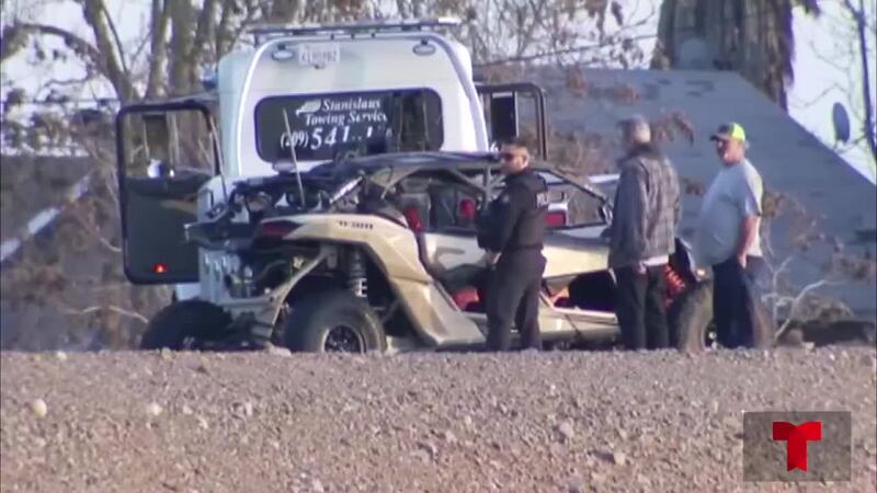 Una madre de 21 años ha sido identificada tras estrellarse el vehiculo todo terreno en el que...