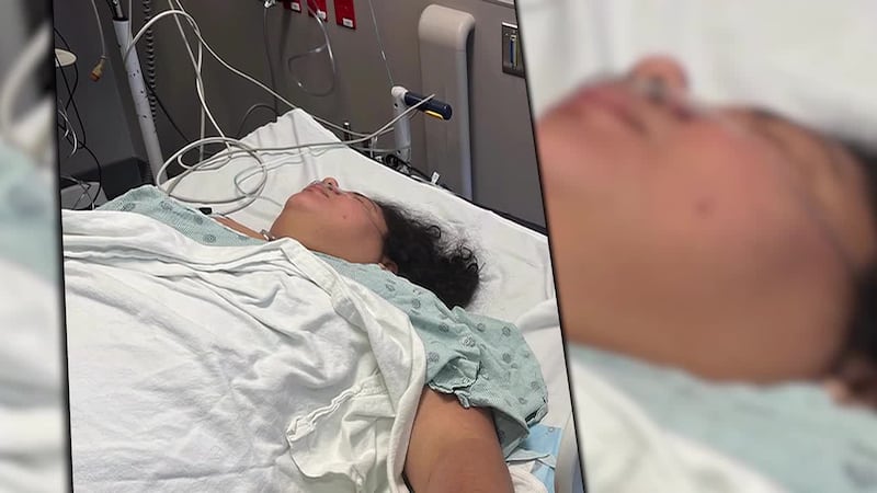 Escuchó balazos, se paró de la cama a ver a sus hijas y terminó siendo la víctima. Ahora está...