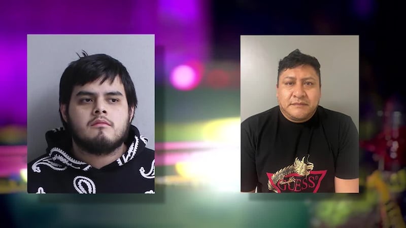 Hispanos enfrentan cargos, uno de ellos por intento de homicidio, luego de que autoridades...