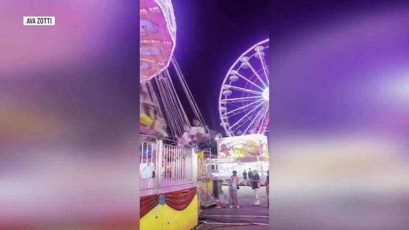 Supuesta falla en juego mecánico deja nueve heridos en feria estatal